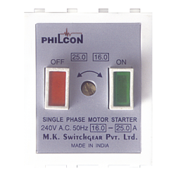 Philcon Exclusive Motor Starter & D.P. Switches (7)