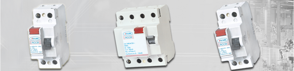 Residual Current Circuit Breaker (RCCB)